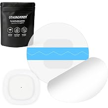 40 PACK medtronic simplera sensor patches,over patches for simplera and simplera sync - waterproof-Transparent Hypoallergenic Patch, 15 Days Protection Against Impact & Fall, Ideal for Sports Swimming