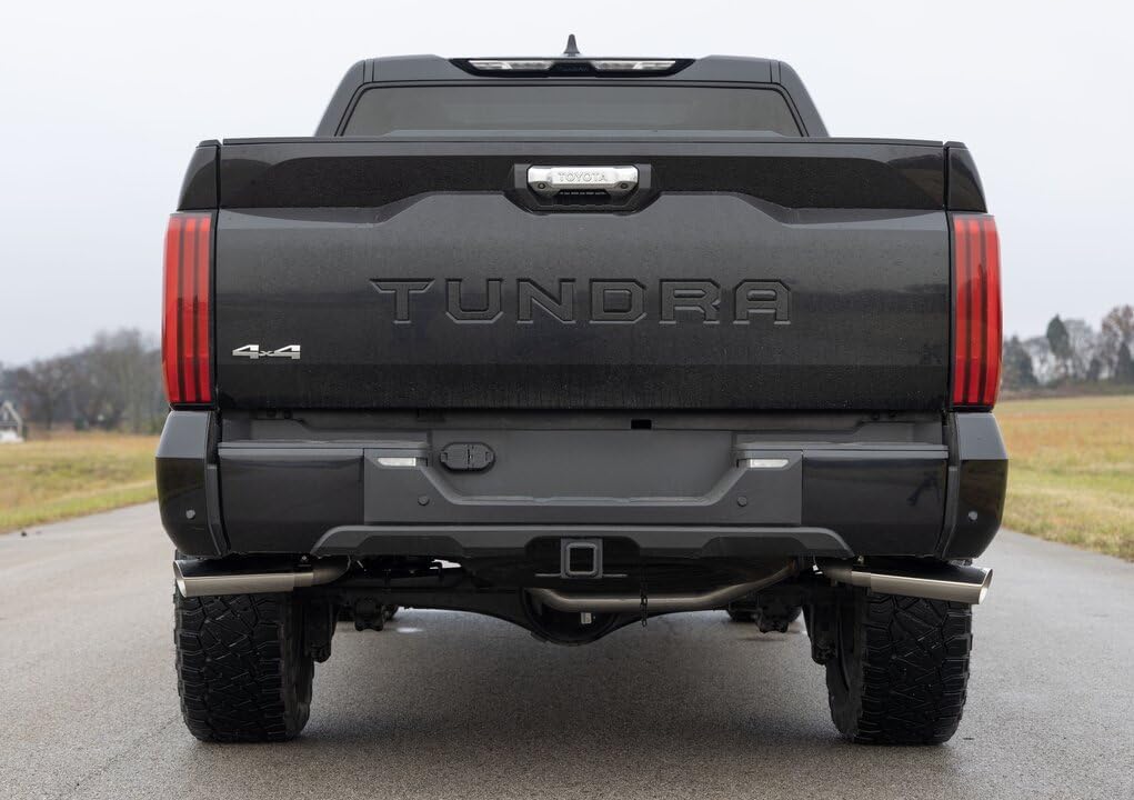 Flowmaster 818140 FlowFX Cat-Back Exhaust System - Stainless - Dual Rear Side Exit