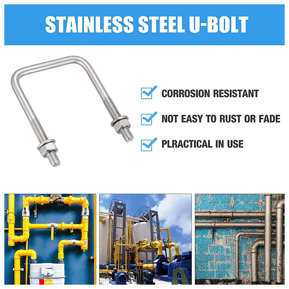 I 10 Migliori Staffe A U Acciaio - Natale 2025 - Foto 6