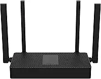 Roteador, HUAWEI WiFi AX3S, Wi-Fi 6 Plus 3000MPS, Vizualização de diagnósticos WI-Fi, Controle dos Pais, Preto