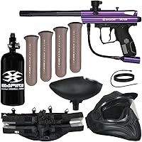 Vista 11 de Action Village Kingman Spyder Victor - Kit de pistola de paintball legendaria