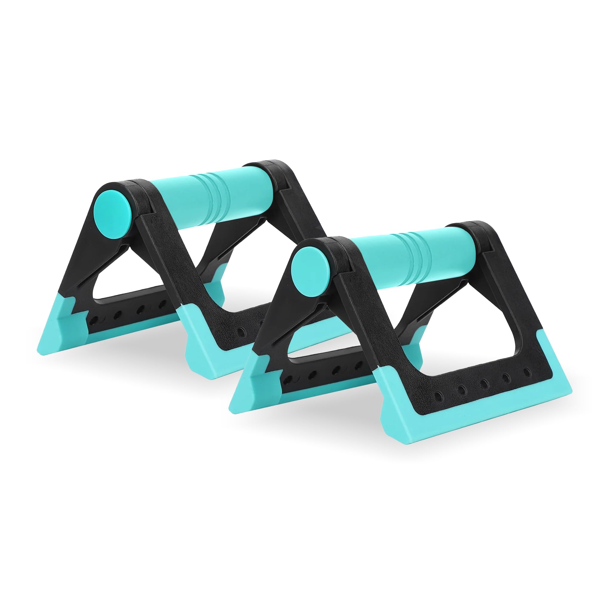Konex Foldable Push-Up Bar for Men & Women | Ergonomic Comfort Handles & Anti-Slip Grip | Perfect for Home Gym, Exercise, and Strength Training (Blue) (B0DCC2BGLQ) Amazon Price History, Amazon Price Tracker