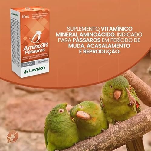 AMINO 3-R PASSAROS 10ML