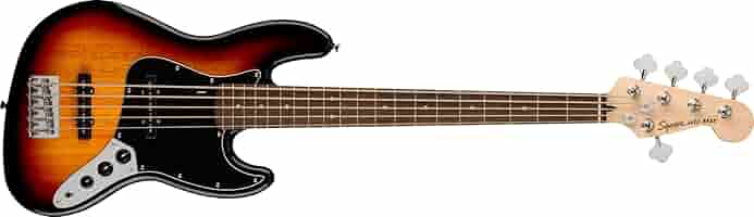 Amazon | Squier by Fender Affinity Series Jazz Bass V 3