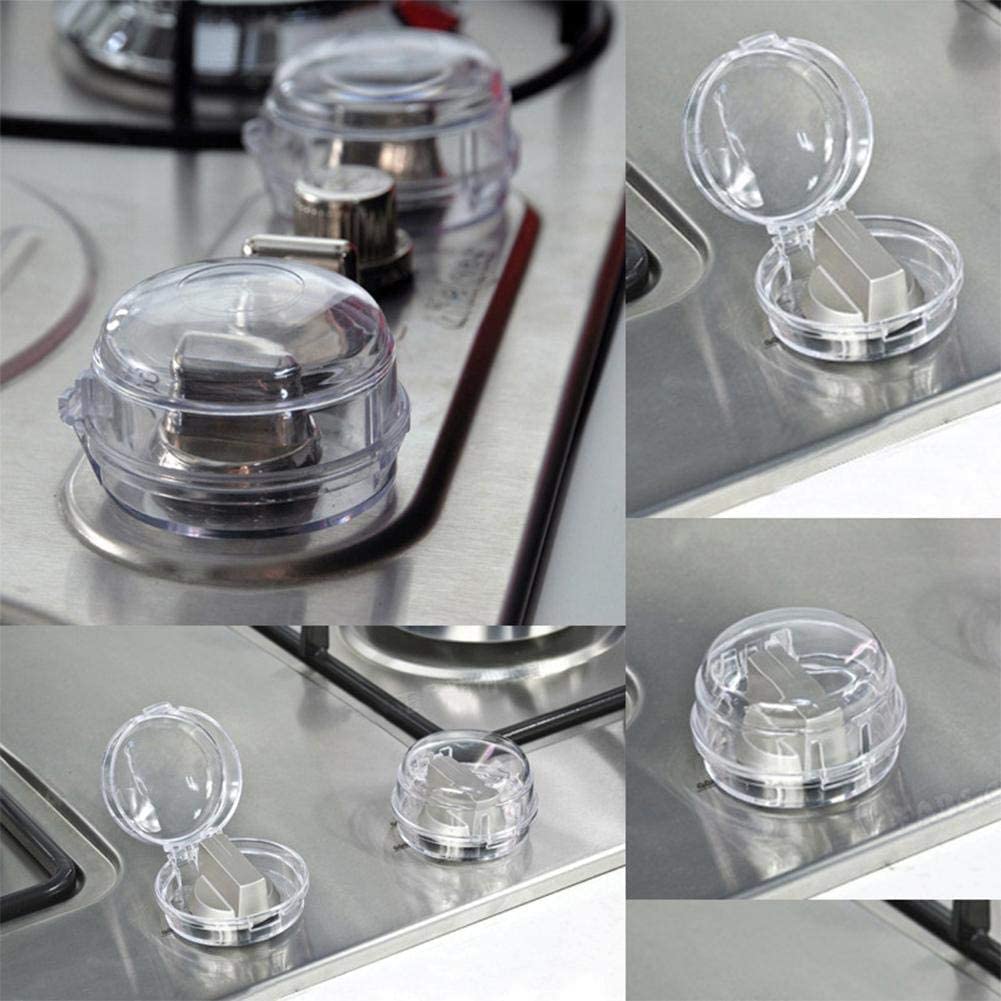 Perfect Pricee Gas Stove Knob Cover Childsafety Locks Gas Cooker Switch Protector for Baby Kids,2 Pcs 3