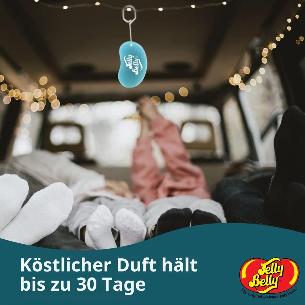 Jelly Belly 15214 3D Blueberry Gel-Lufterfrischer