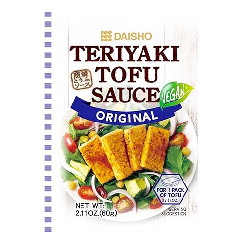DAISHO TERIYAKI TOFU SALSA Sabor original 2.11oz