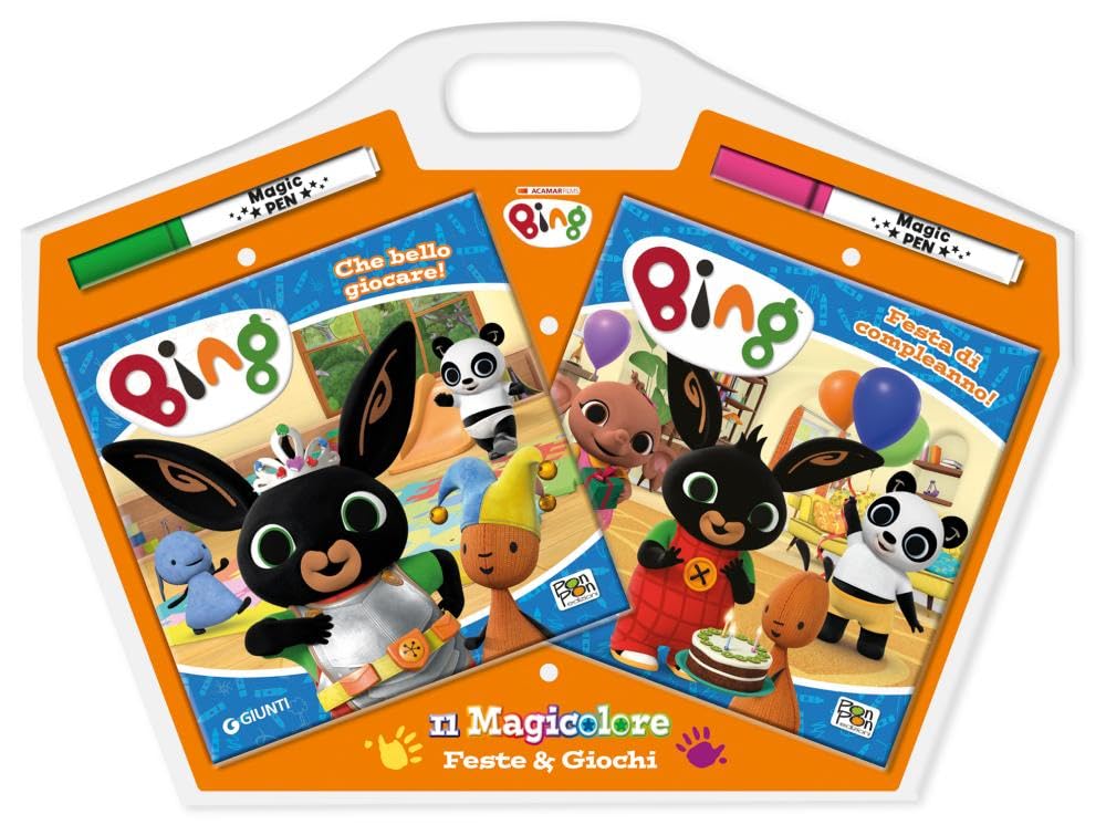 Feste E Giochi. Bing. Magicolore. Ediz. A Colori. Con 2 Pennarelli Svelacolori - 4