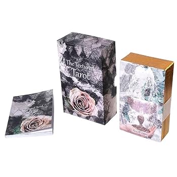 【新品未使用・正規品】テクスチャードタロットカード The Textured Tarot❣️テクスチャードタロット 海外タロット