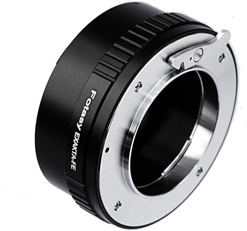 Miniatura 43 de Fotasy Cañón manual EF adaptador de lente a montura E, montaje EFS E, adaptador EF a montaje E, compatible con Sony sin espejo a7 a7r a7s a7 II III