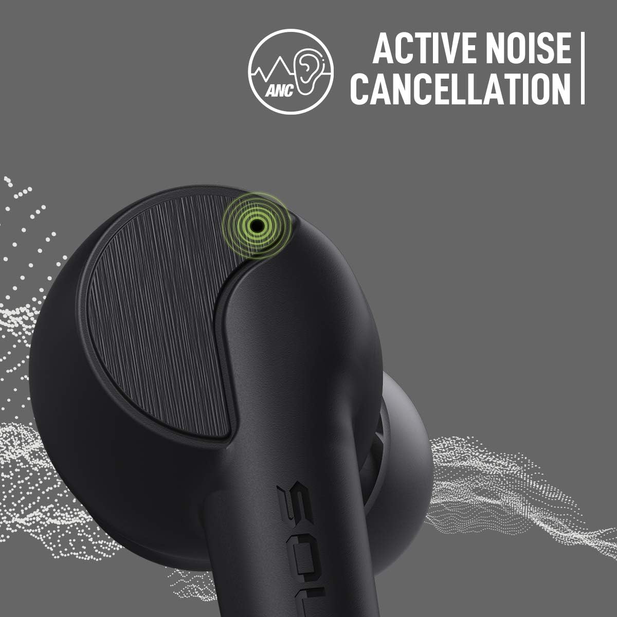 Nеw Arrіvаlѕ New SOUL SYNC ANC - Wireless Earbuds - in Ear Headphones, Active Noise Cancelling, True Wireless, Bluetooth, Water-Resistant (Black)