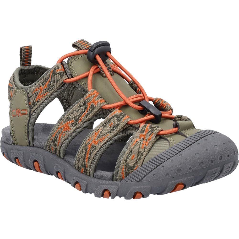 CMP Campagnolo Sahiph Sandalo da trekking per bambini Olive-Ruggine