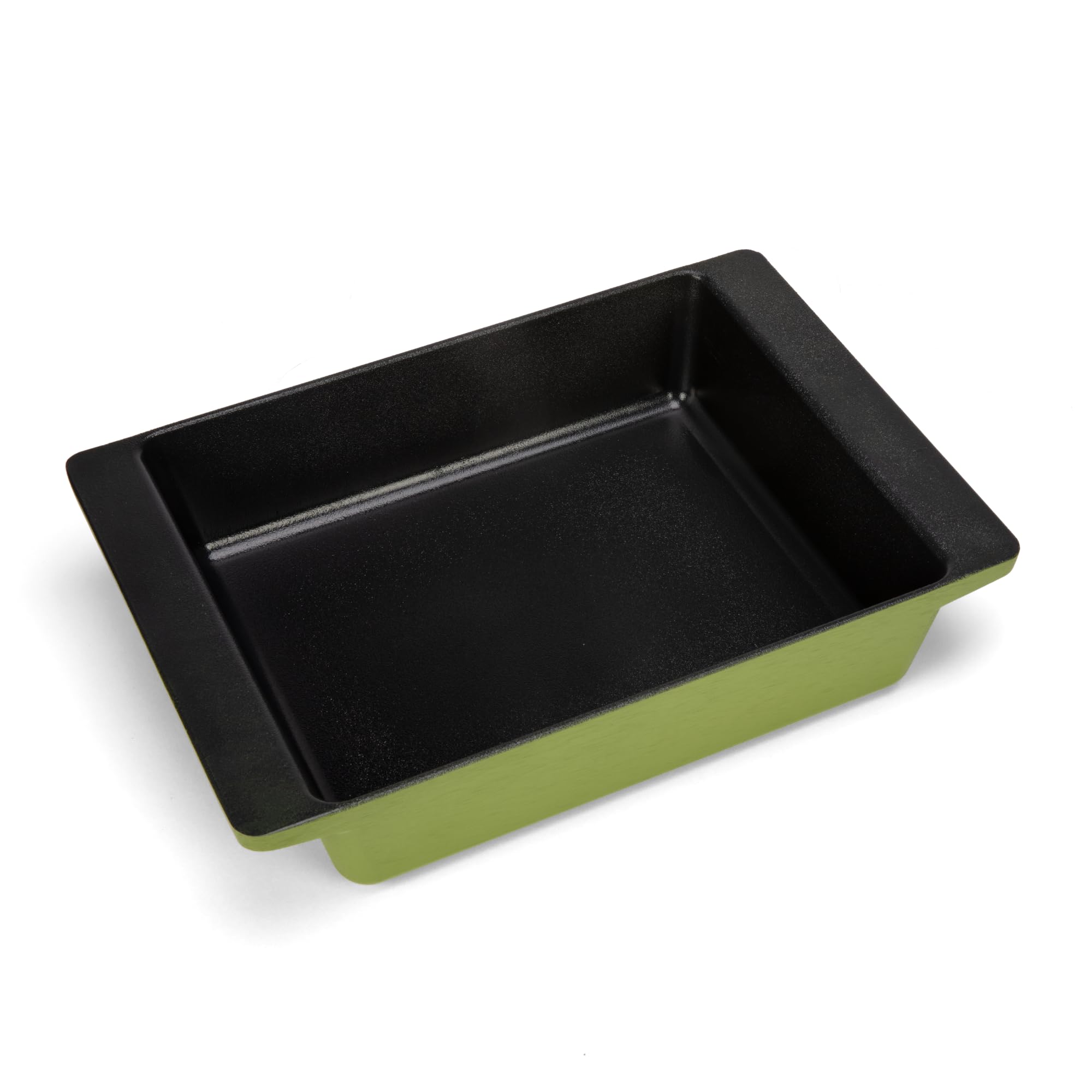 All American 1930 - XL Bake Pan with Ceramic Non-Stick Coating - Kelp - Durable &amp; PFAS Free - Designed to transition from Stovetop to Oven - Made in the USA