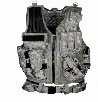 NanYan Tactical Molle Military Airsoft Paintball Vest Assault SWAT
