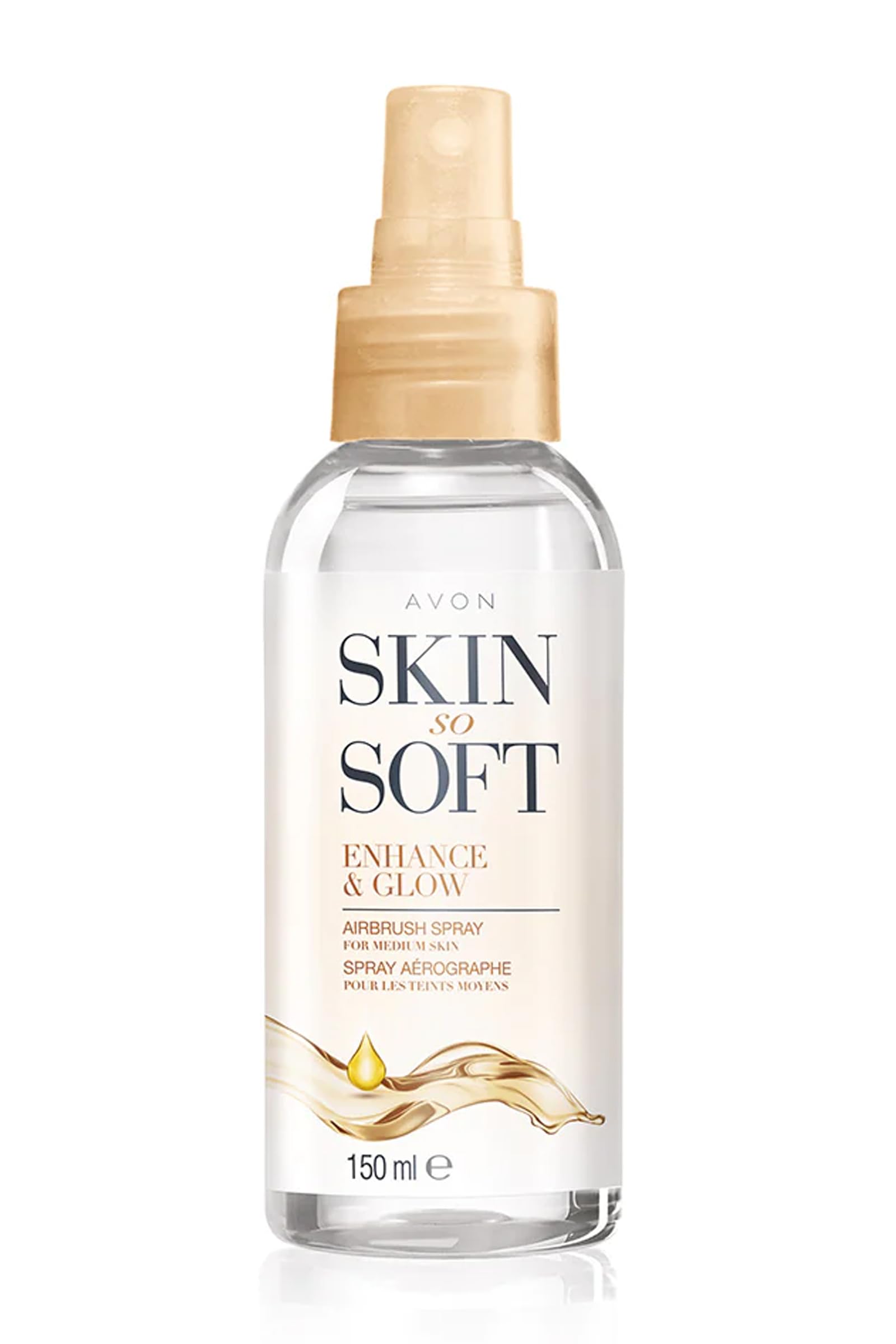 Avon Skin So Soft Nemlendirici Sprey Vücut Yağı 150 Ml.