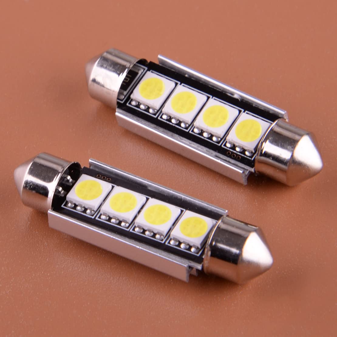 Amazon.com: ciciTree 2Pcs LED White Interior Dome Lights Bulbs