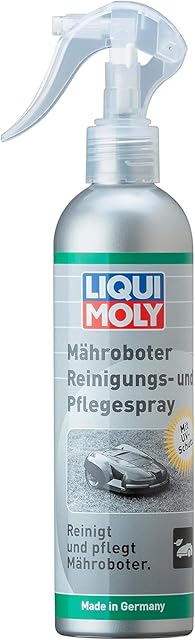 Liqui Moly LIQUI MOLY Mähroboter Reinigungs- und Pflegespray | 300 ml | Gartengeräte-Pflege | Art.-Nr.: 21343, farblos — Geräte-Pflege