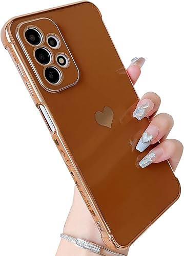 Jmltech Funda para Galaxy A23 0.18 oz, para Samsung Galaxy A23 0.18 oz, funda para mujeres y niñas, diseño lindo de silicona suave, protección de