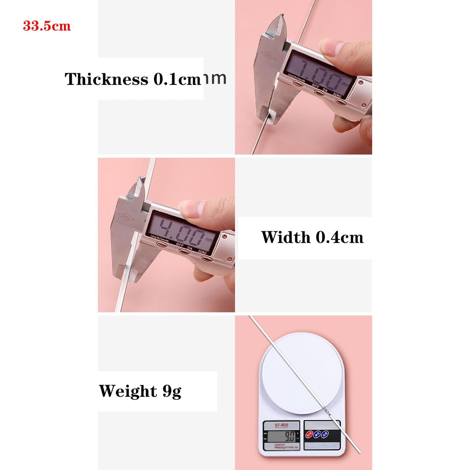 30-1000 Pinchos for Asar, pincho for Barbacoa Reutilizable, Pasador for Barbacoa de Utensilios de Cocina, for Carne, camarones, Pollo, Verduras (Size : 200)