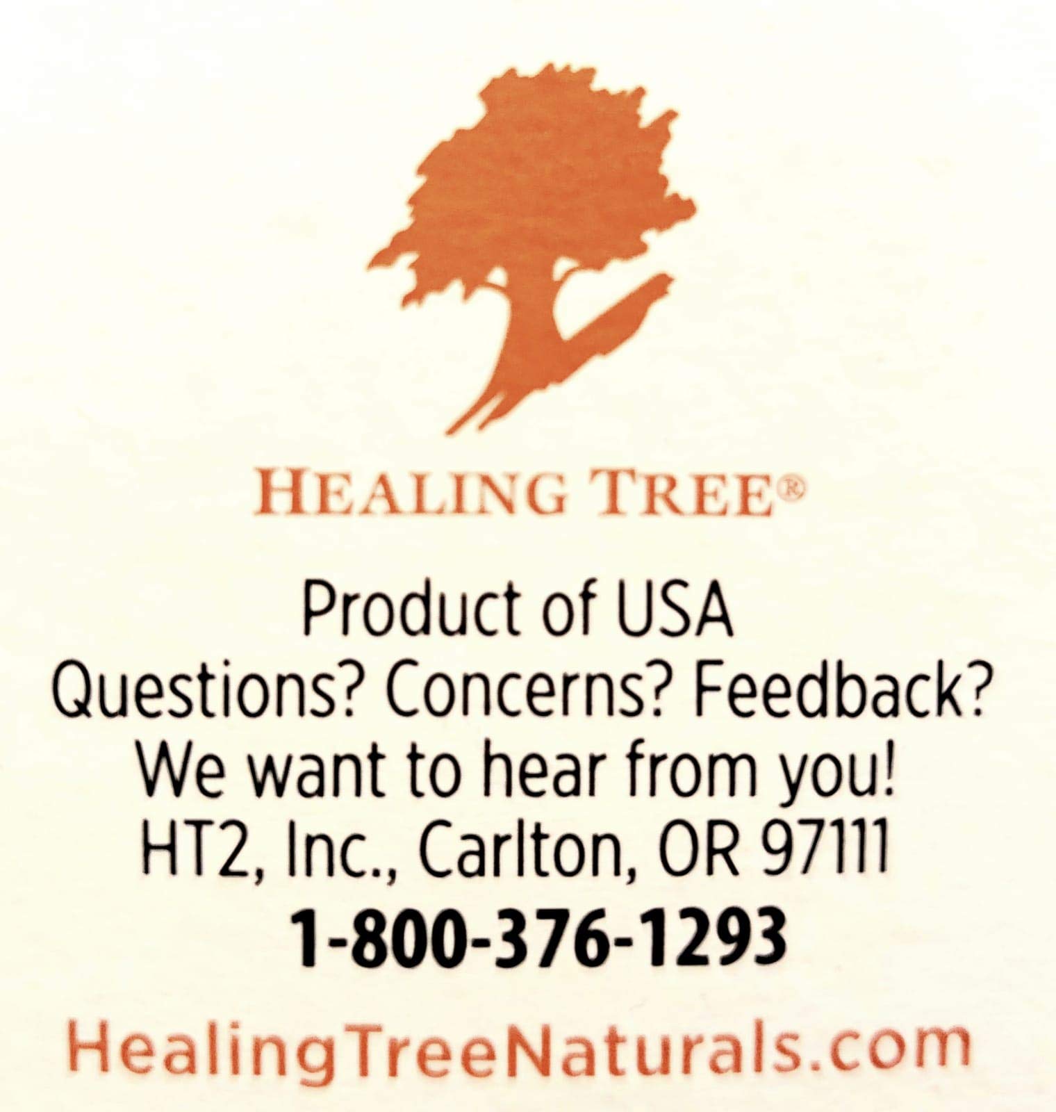 Natural Muscle Rub by Healing Tree Fast Acting Pain/Ache Relief A