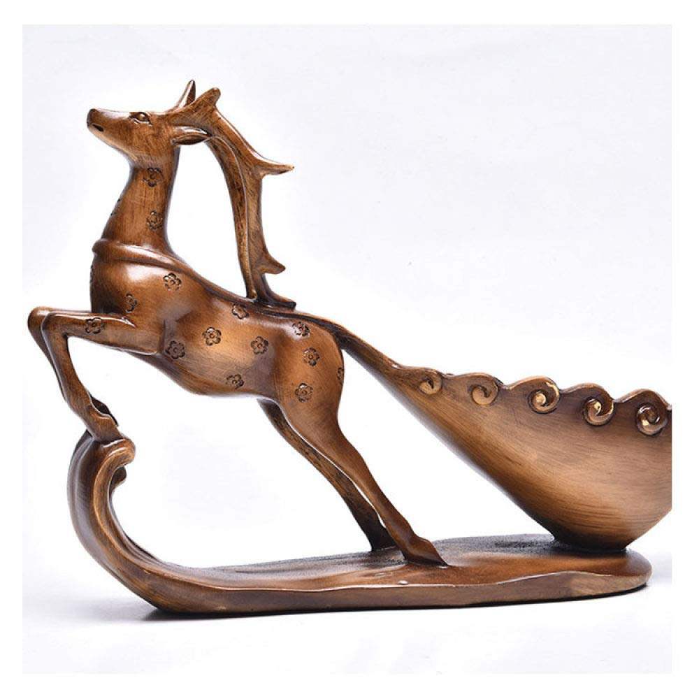Casier à vin figurine de cerf, le cadeau idéal pour crémaillère, mariage et couples
