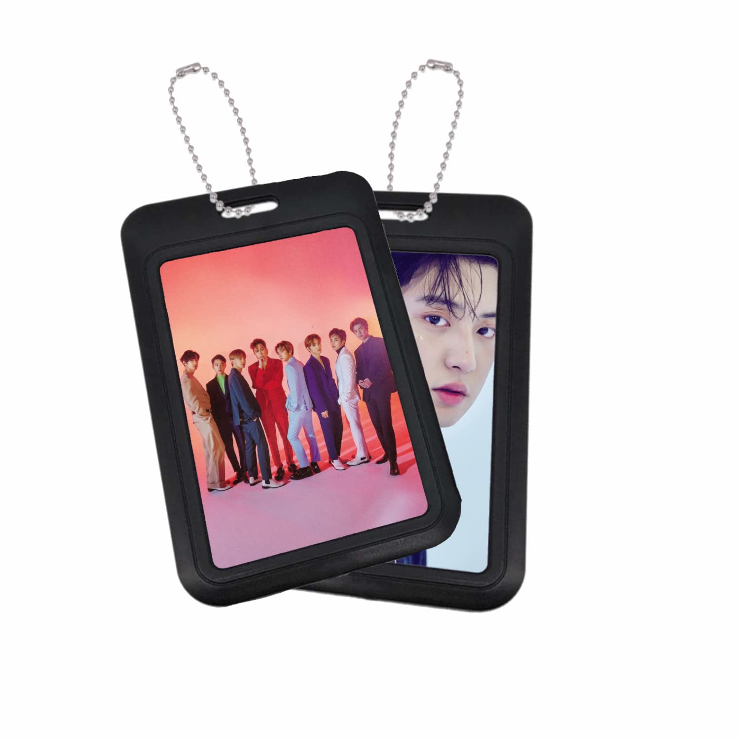 Careflection Kpop EXO Photocard & Polaroid holder with free double side Photocard