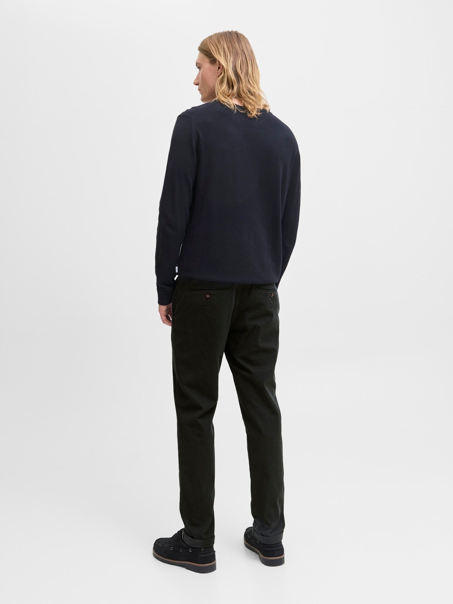 Jack & Jones Male Chino Hose Slim Fit Chino Hose – Bild 5