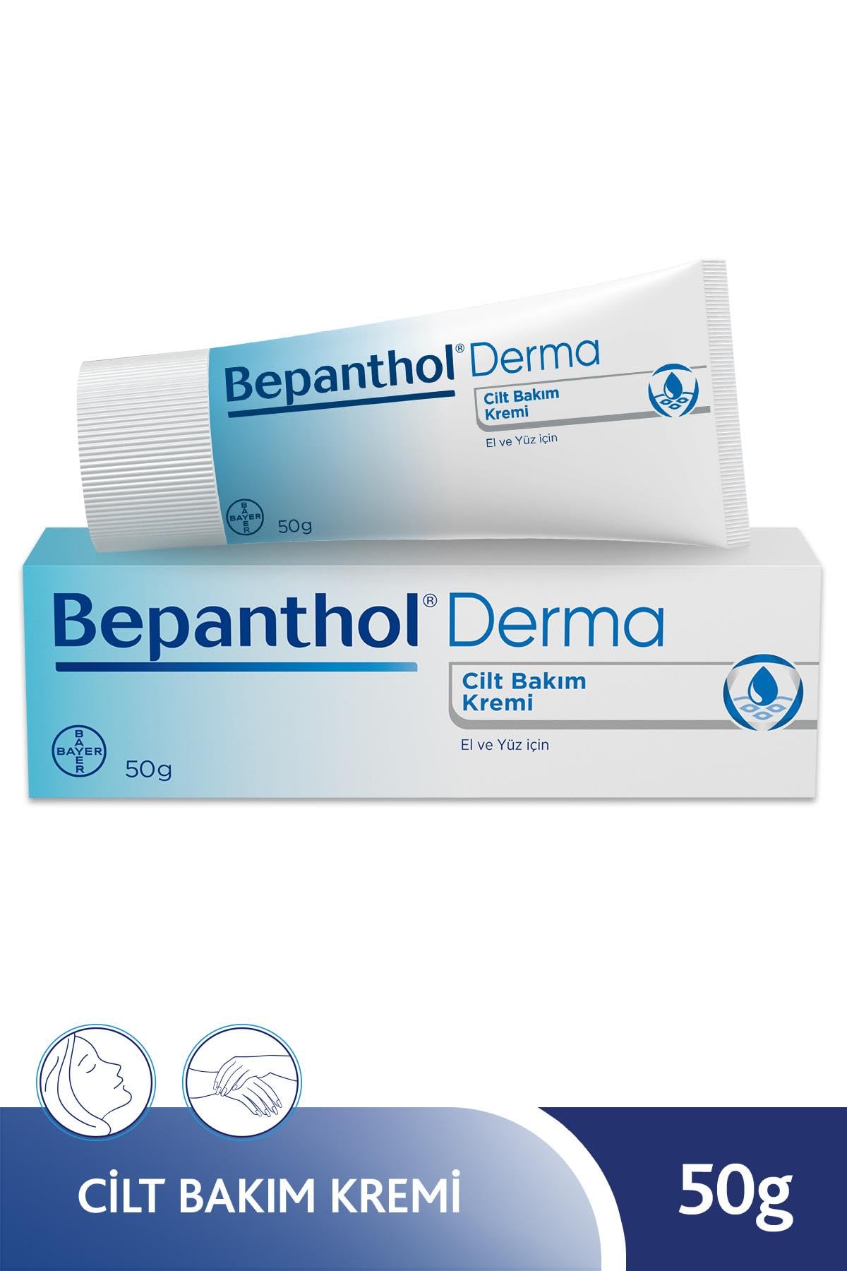Bepanthol Cilt Bakım Kremi 50g