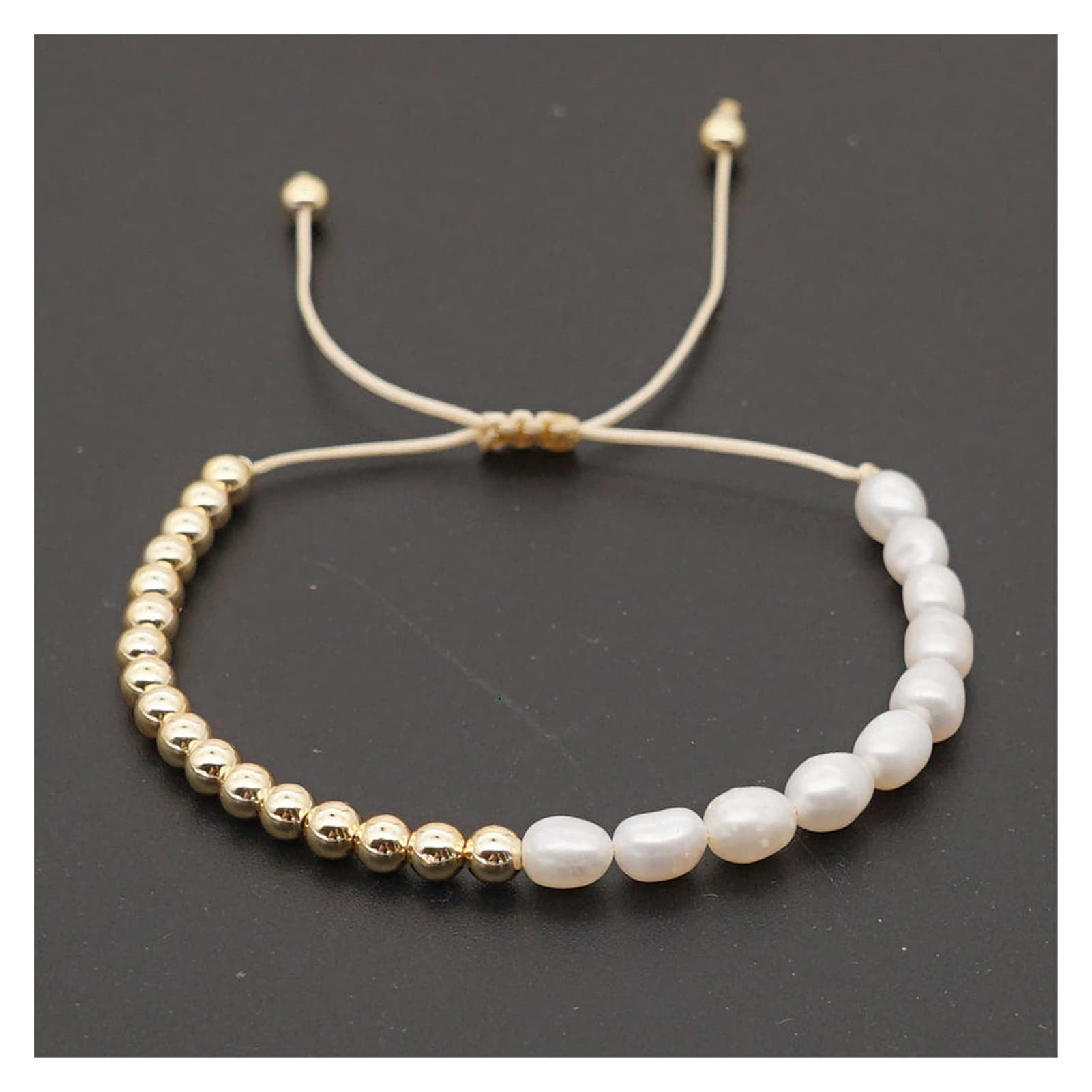 Braccialetti per Donna Perla Bracciale Estivo Placcato Spiaggia per Le Donne Gioielli Bohémien Perline Braccialetti Regalo di San Valentino ly20072402a Cina