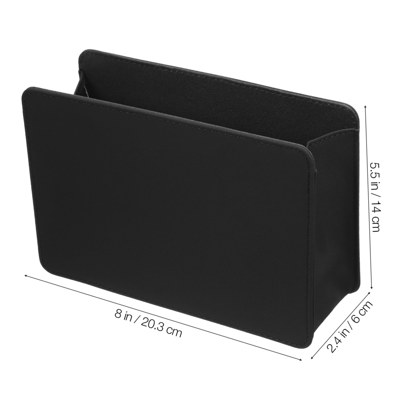 side pockets side door pu leather interior trunk car side door organizer seat back mount car seat suitcase automatic bracket auto garbage door garbage bin car door