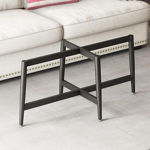 KaKaBB Patas de metal para mesa auxiliar de 18 pulgadas, patas de muebles resistentes para escritorios modernos de oficina, soportes de TV, mesa disponible en Yaxa Venezuela