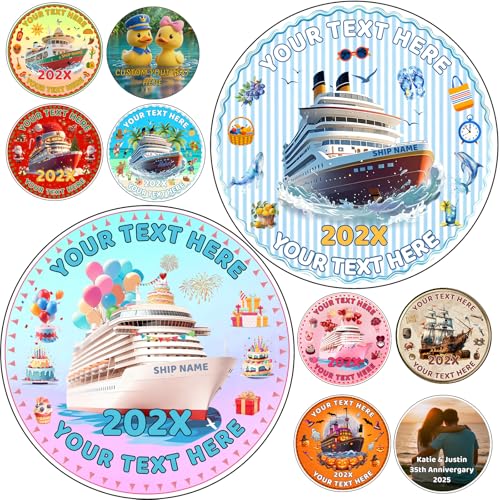 Imán decorativo personalizado para puertas de crucero