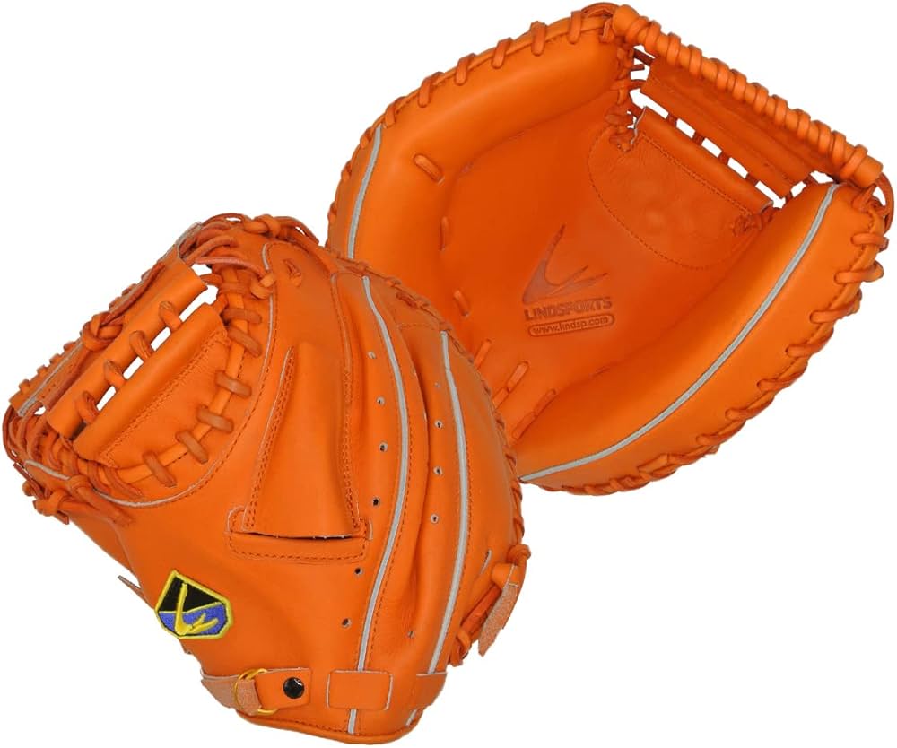 Amazon | LINDSPORTS 硬式用 北米ステアハイド 硬式キャッチャーミット
