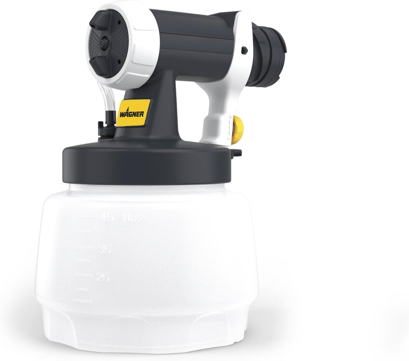 RAZIOL 700W HVLP Farbspritzgerät - Elektrische Sprühpistole Mit 4 Düsen & 1200ml Tank