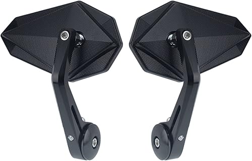 Espejo de motocicleta Bar End Mirror Accesorios para Yamaha R1 R3 R6 MT03