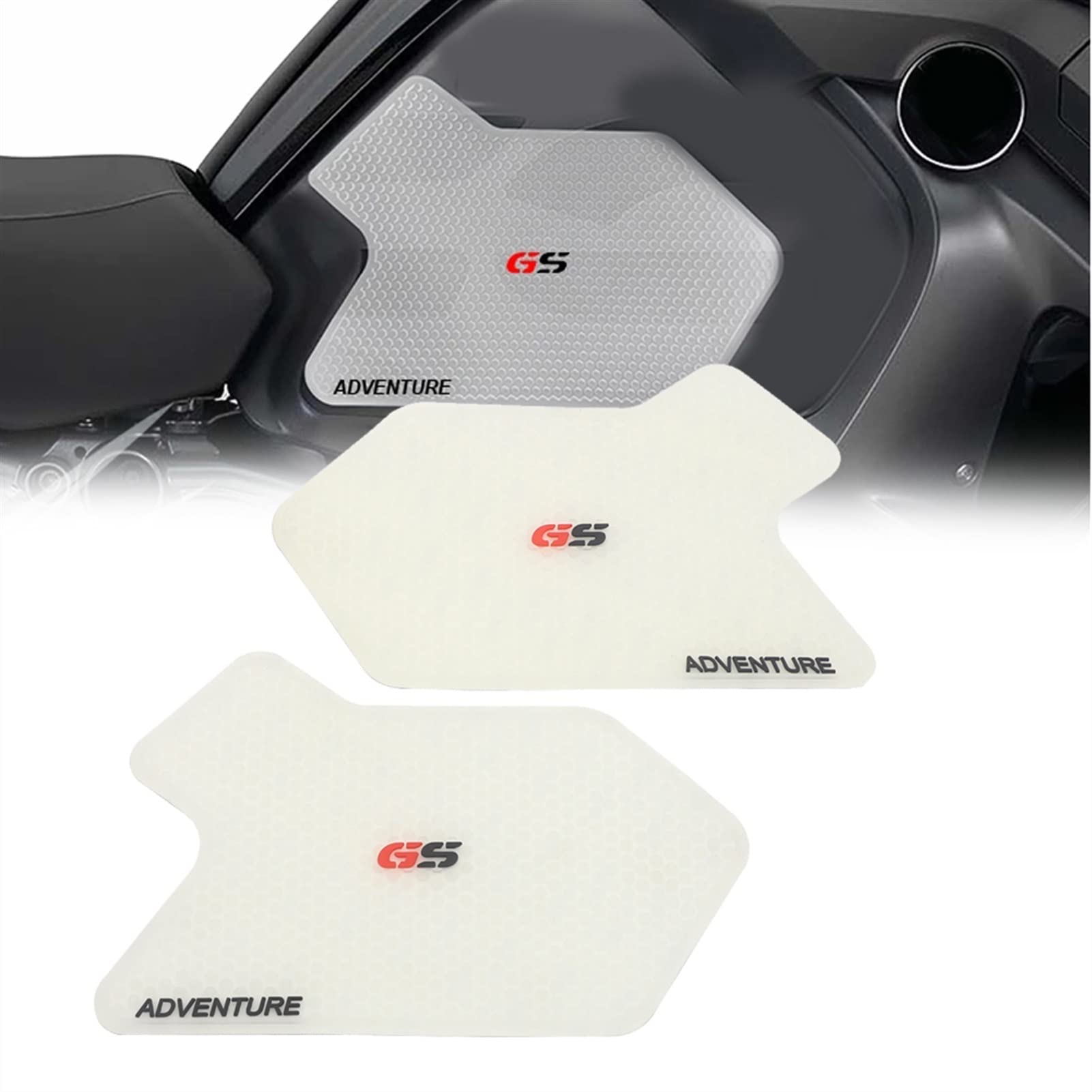 Couvercle de carénage de réservoir de Carburant de Moto pour R1200 R1250 GS ADV Oil Gas Shell Guard pour B.M.W R1200 R 1200 R-1200 GS ADV 2014-2019 R1250 R 1250 R-1250 GS