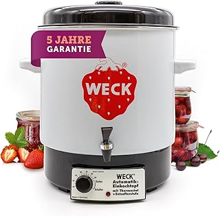 Weck WAT 14A Stérilisateur 2000 Watt