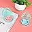 Accmor Pacifier Case, Pacifier Holder Case, Pacifier Container for Travel, BPA Free,Transparent Green, 4 Pack