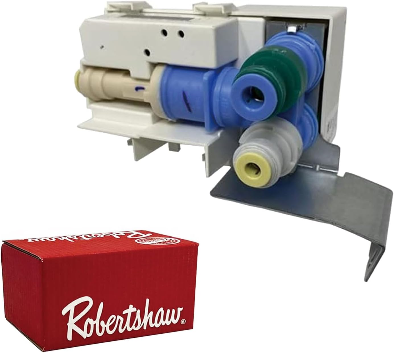 [W10159839 WPW10159839 2305225 Valve OEM Mania] W10159839 K-76915 NEW OEM Produced Refrigerator Water Valve Original Equipment Manufacturer Replacement Part