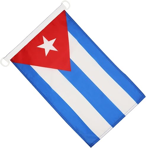 Miniatura 2 de AZ FLAG Bandera náutica de Cuba 18'' x 12''  Banderas cubanas 11.8 x 17.7 in  Banner 12x18 in para barco