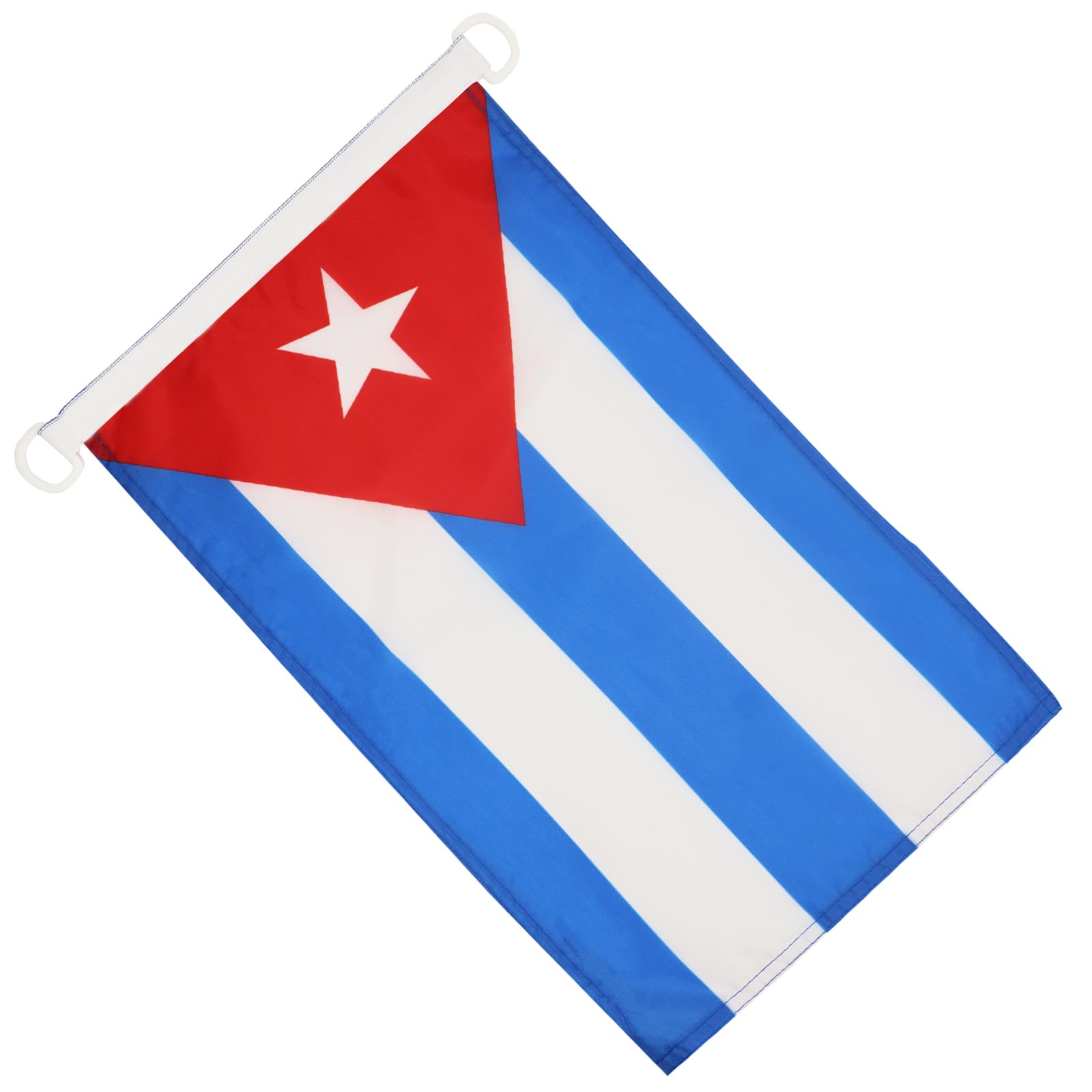AZ FLAG Bandera Nautica de Cuba 45x30 cm - Pabellón de Conveniencia Cubana 30 x 45 Cm, Bandera de Barco con anillas — view 2