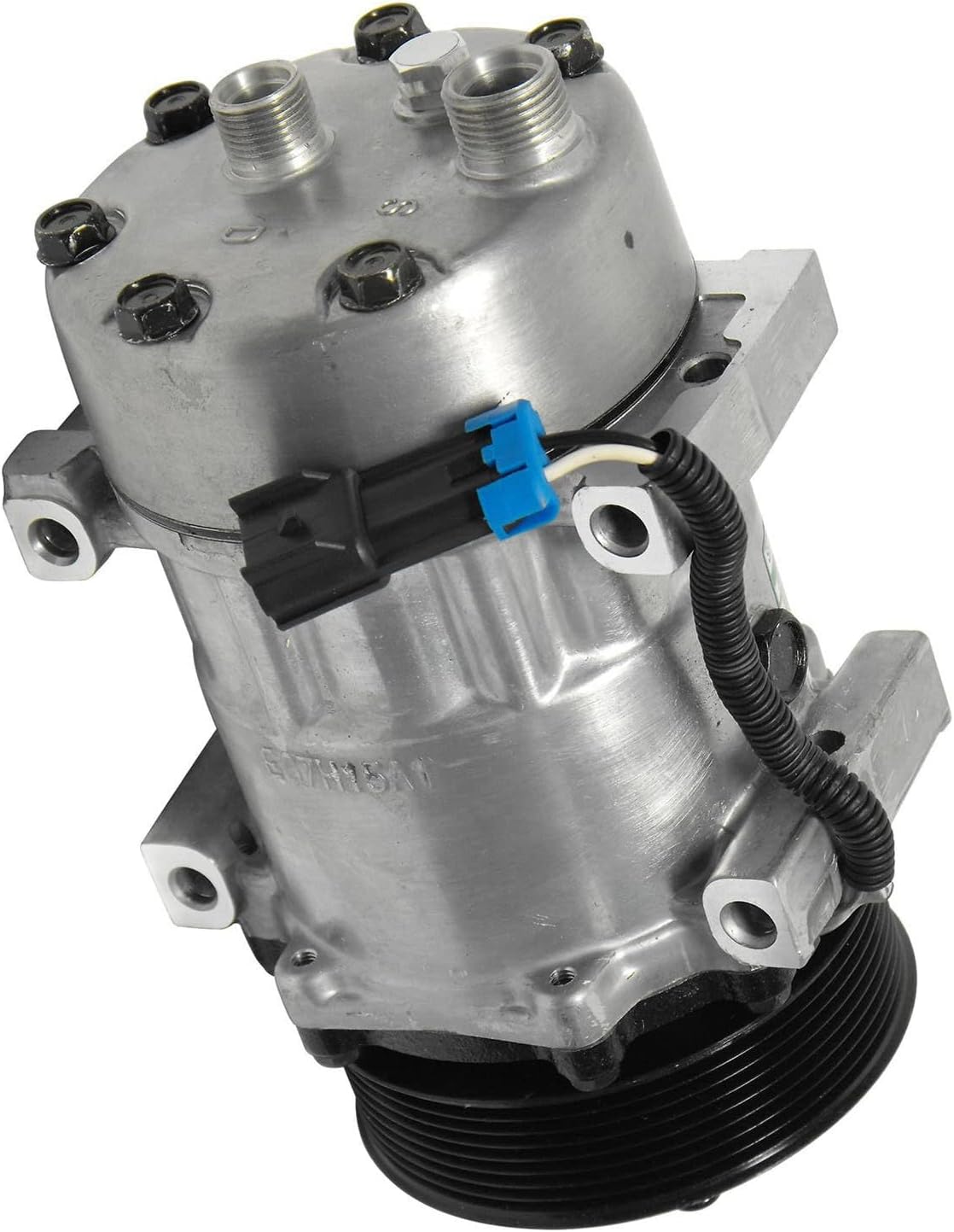 12V SD7H15 A/C Compressor F69-6003-114 Compatible with Kenworth Sanden 4090 4391 4391E