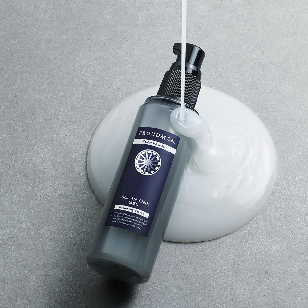 Amazon.co.jp: プラウドメン オールインワンジェル メンズ