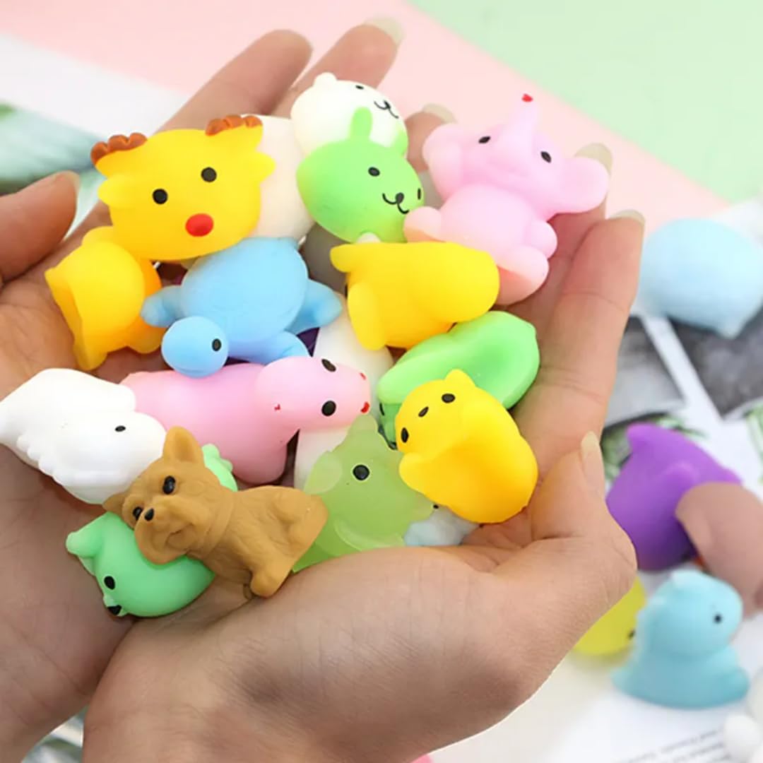 Stress Anxiety Relief Toy Pack of 1 Piece (30 Squishy Toys) 2