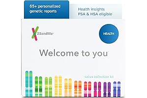 23andMe Health and Ancestry DNA Test: Unlock Your Genetic Health