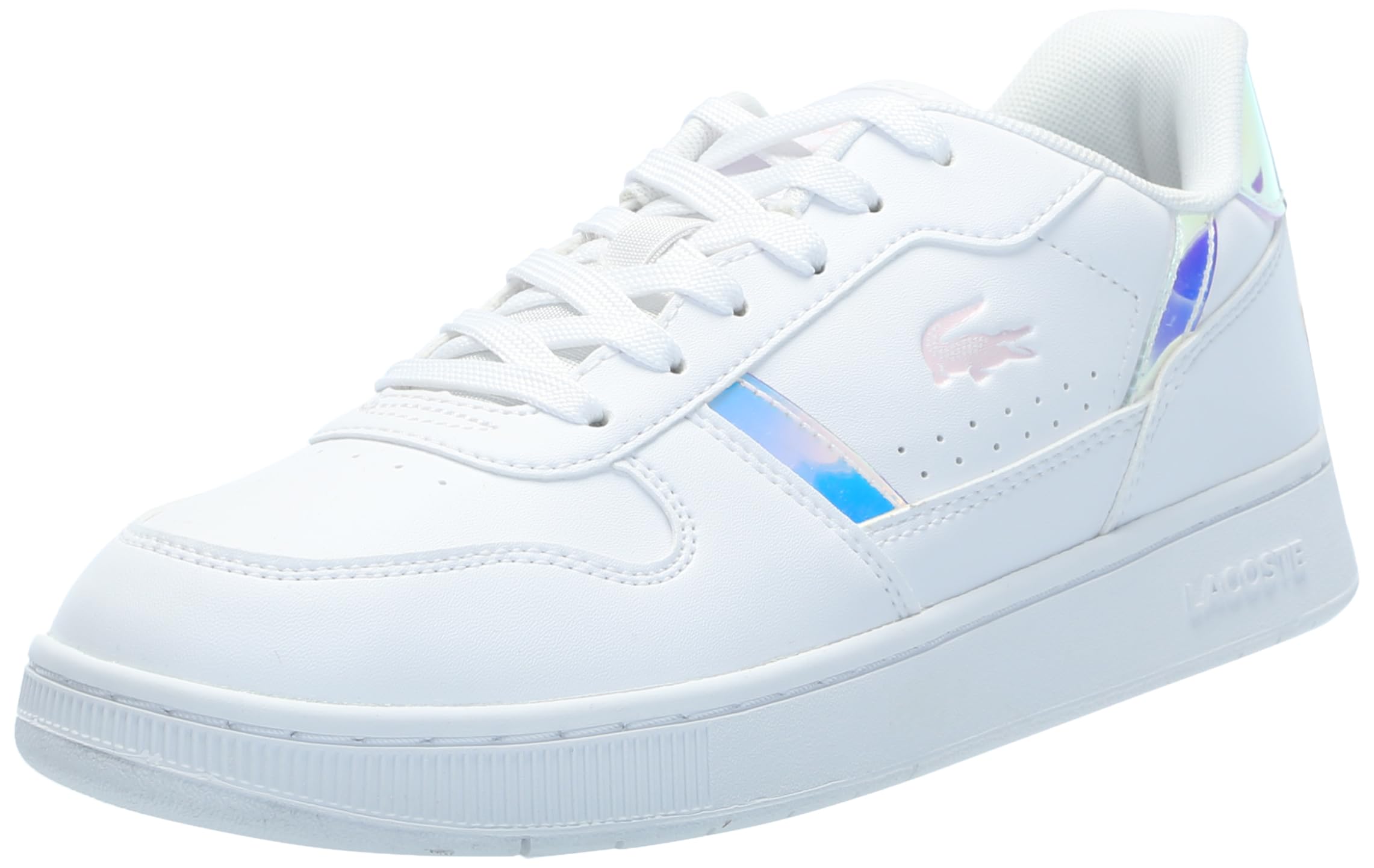 

                                                    Lacoste Unisex-Child Juniors' T-Clip Set Sneaker, 