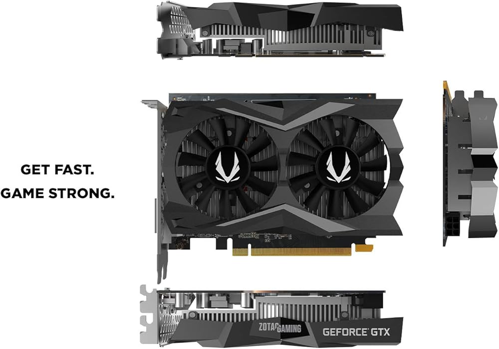 ZOTAC Gaming GeForce GTX 1650 Super Twin Fan 4GB GDDR6 128-Bit Gaming Graphics Card, Super Compact thumbnail 5