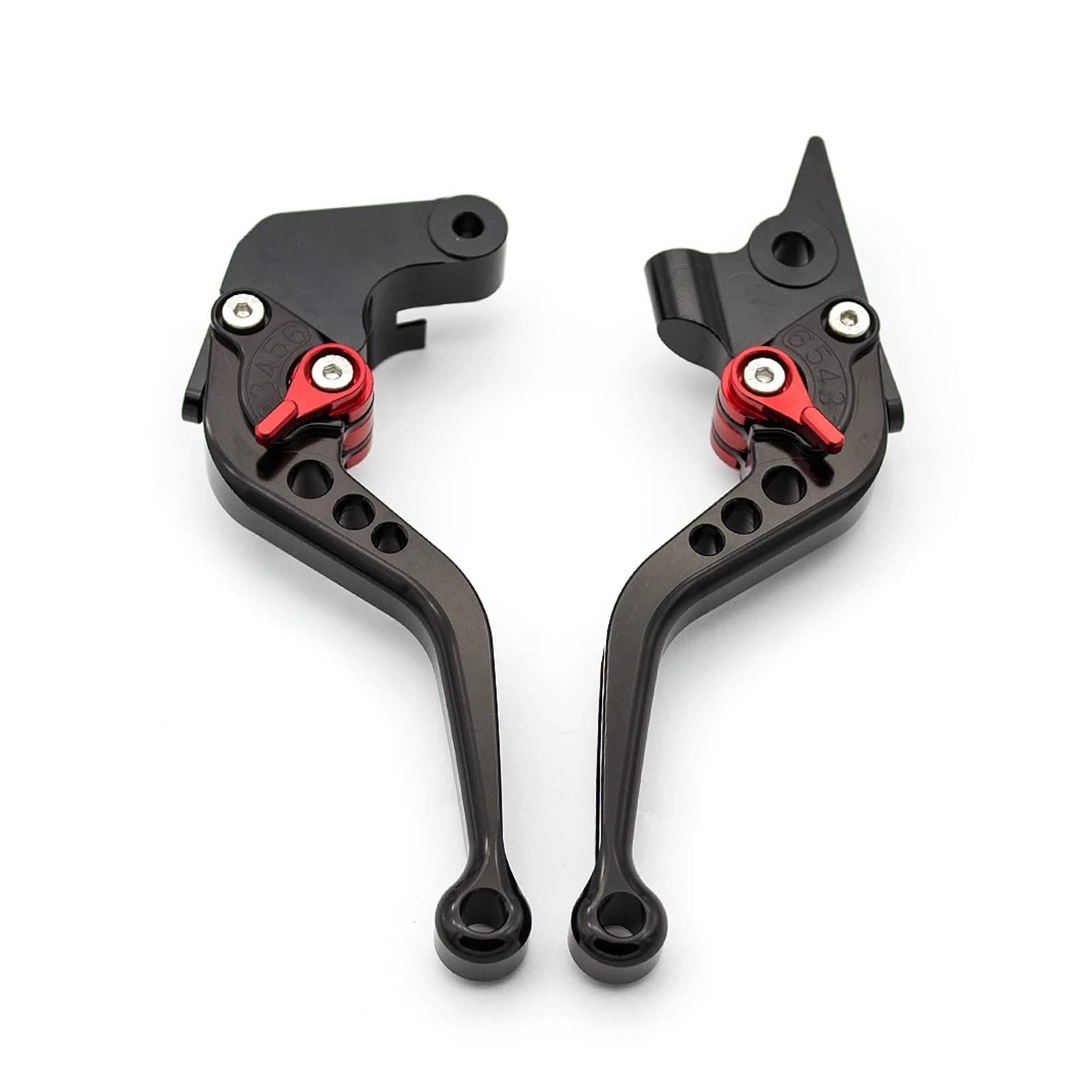 Ublnodk 147Mm Black Motorbike Brake Clutch Levers For Yfm700 For Raptor 700R 700 Yfm700r 2000-2006 Motorcycle Adjustable Brake Clutch Lever(147Mm Black)