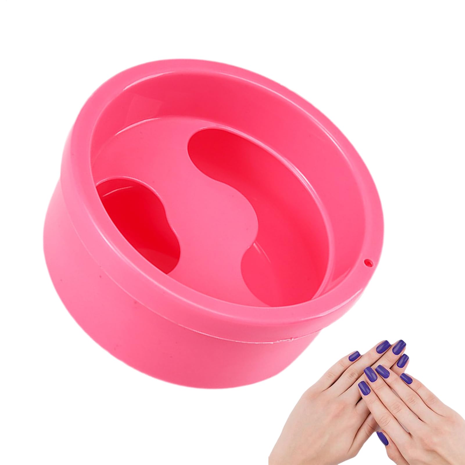 Ciotola Per Immersione Delle Unghie - Ciotola Per Ammollo | Contenitore | Strumento Per Manicure | Vaschetta Spa Mani | Accessorio Bellezza, Pulizia, Cura, Estetica Unghie