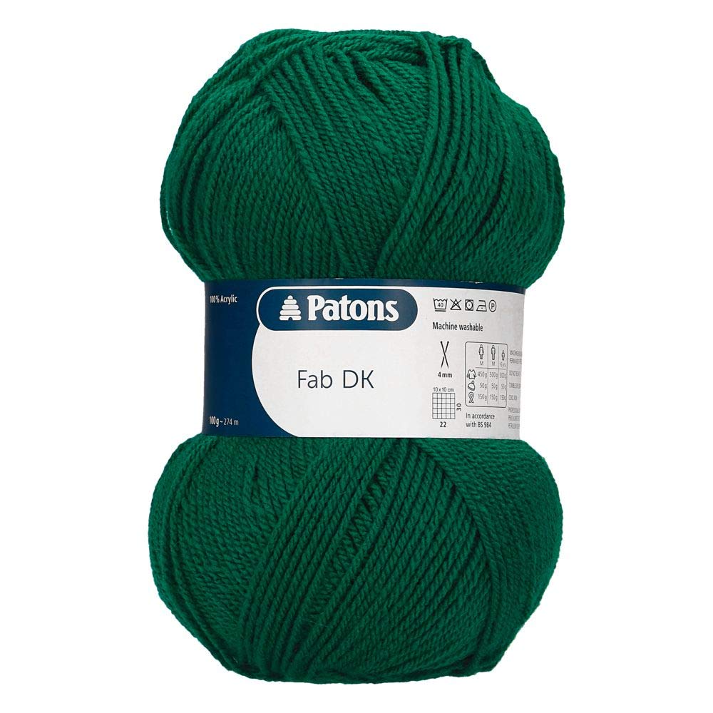 Patons Fab DK, Forest (2319), 100g